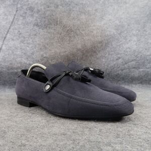 Asos Shoes Men 8 Tassel Loafer Slip On Classic Fashion Casual Slipper Blue Black